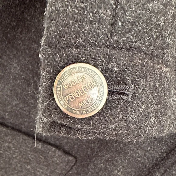 Women’s Pendleton Wool Hooded Coat size M - Picture 6 of 11